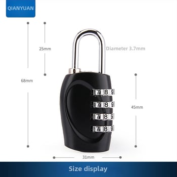 Железен катинар за чанти и шкафове – заключалка за багаж и домашни шкафове, лято 2022