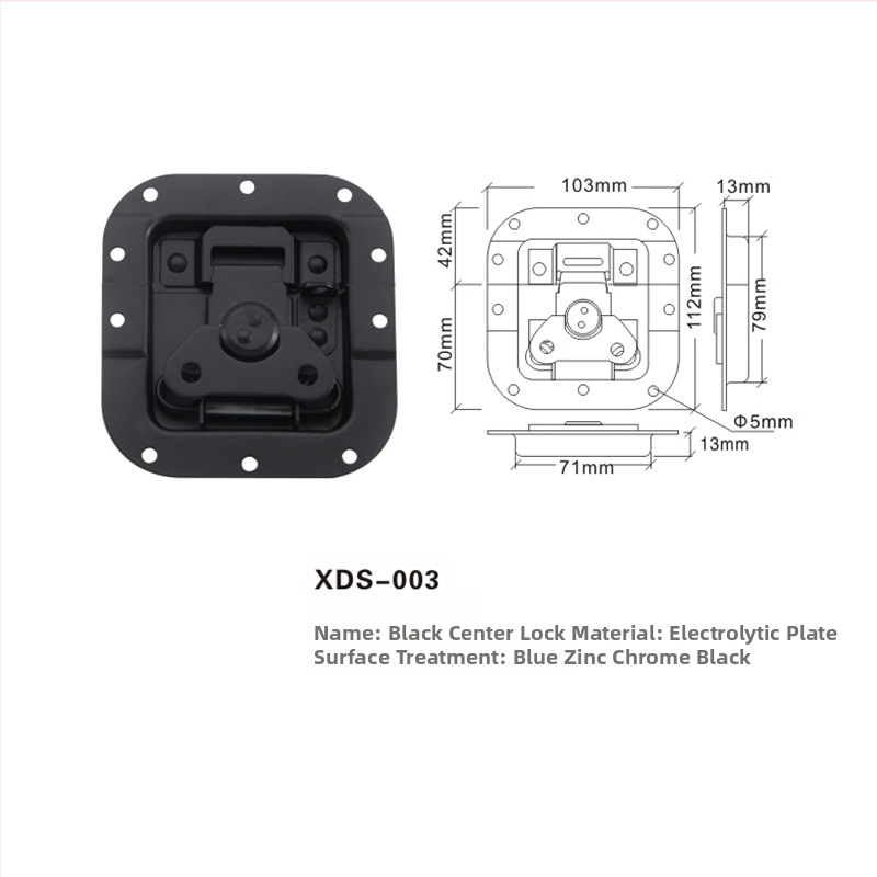 Kasti lukk – liblika lukuga mehhanism, metallkonstruktsioon, kotipakendid, Talv 2024
