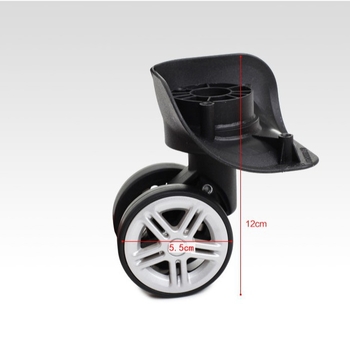 Universali lagamino ratuko pakeitimo dalis – plastikas, kodas 20213, 2021 m. pavasaris, bagažo priedai