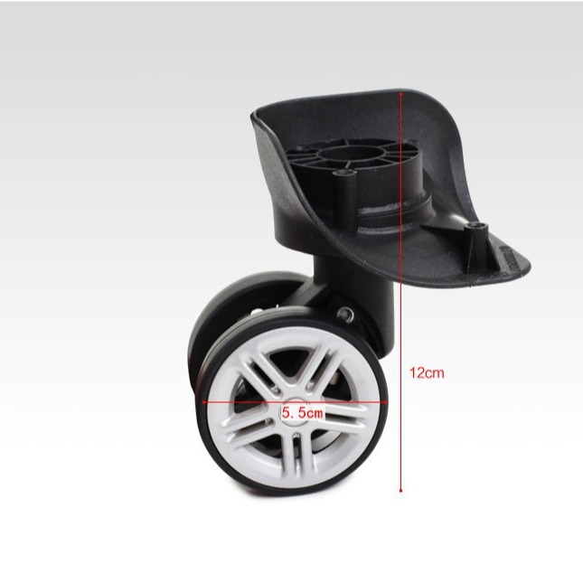 Universali lagamino ratuko pakeitimo dalis – plastikas, kodas 20213, 2021 m. pavasaris, bagažo priedai