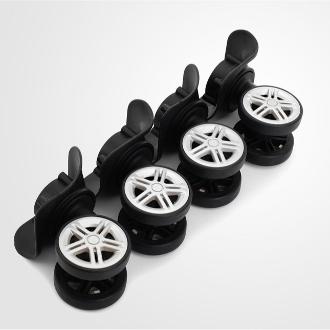 Universali lagamino ratuko pakeitimo dalis – plastikas, kodas 20213, 2021 m. pavasaris, bagažo priedai