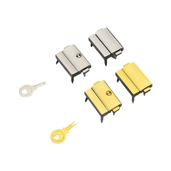 Mortīses slēdzene, cinka sakausējums, ar kājiņām, Hongsheng zīmols, privāta zīmola pieejama