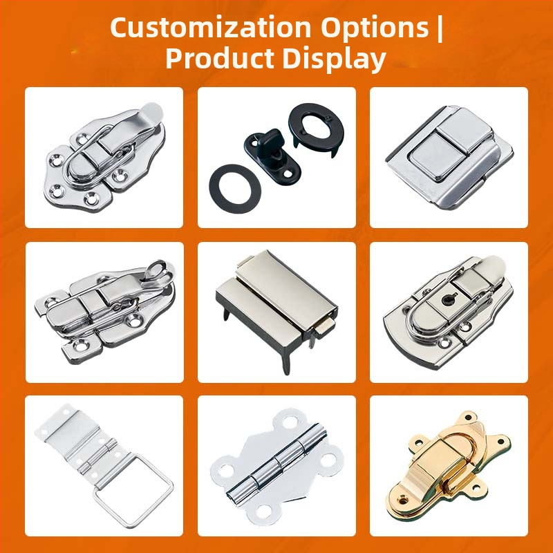 Mortīses slēdzene, cinka sakausējums, ar kājiņām, Hongsheng zīmols, privāta zīmola pieejama