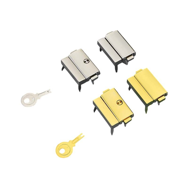 Mortīses slēdzene, cinka sakausējums, ar kājiņām, Hongsheng zīmols, privāta zīmola pieejama