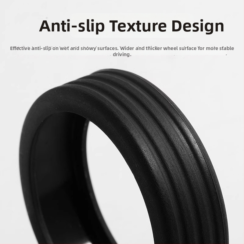 Kohvri ratta kummist kate – kulumiskindel, materjal: TPR, stiil: linnaline lihtsus, muster: triibud