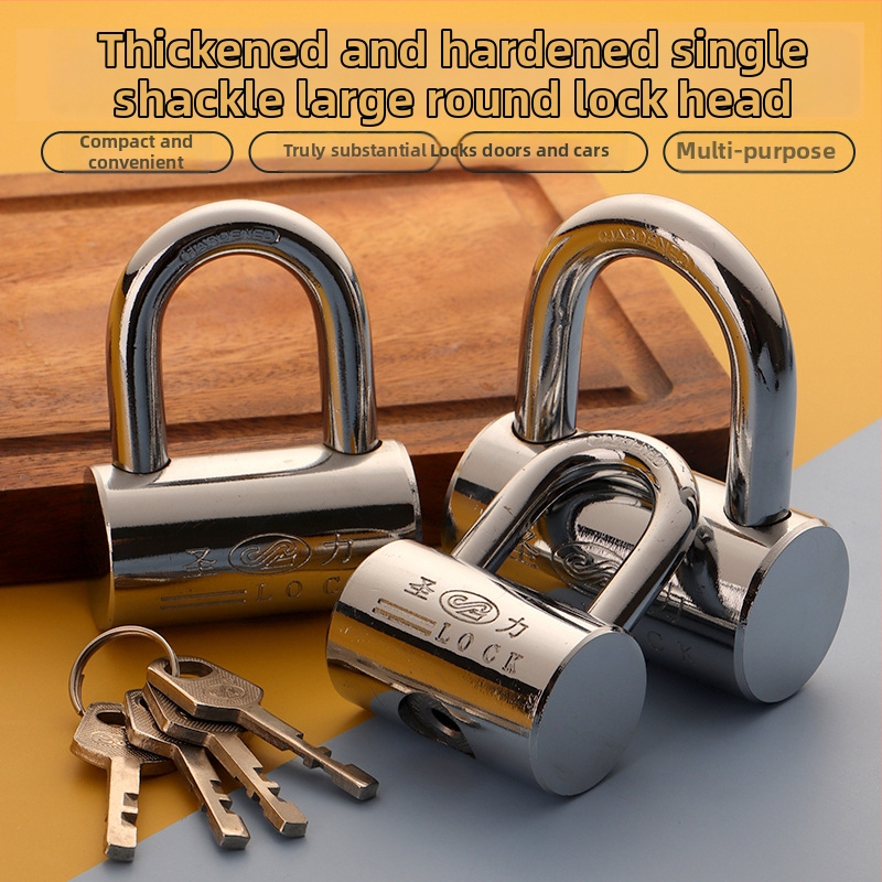 Domový zámok Hammer Lock - Železné telo, Značka Wenyou, Viacúčelové využitie, Moderný minimalistický štýl