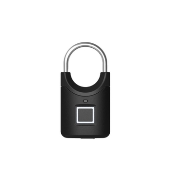 Биометрично заключване за шкафове SKG-555B, 10 отпечатъка, над 100000 отключвания, време на сканиране <1 сек, захранване DC