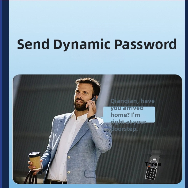 Mini atslēga ar pirkstu nospiedumu un Bluetooth, paredzēta skapjiem un atvilktnēm, ārējai lietošanai ūdensizturīga, divpusēja atslēgšana, vairāk nekā 100000 atslēgšanas, skenēšanas laiks 0,5 s