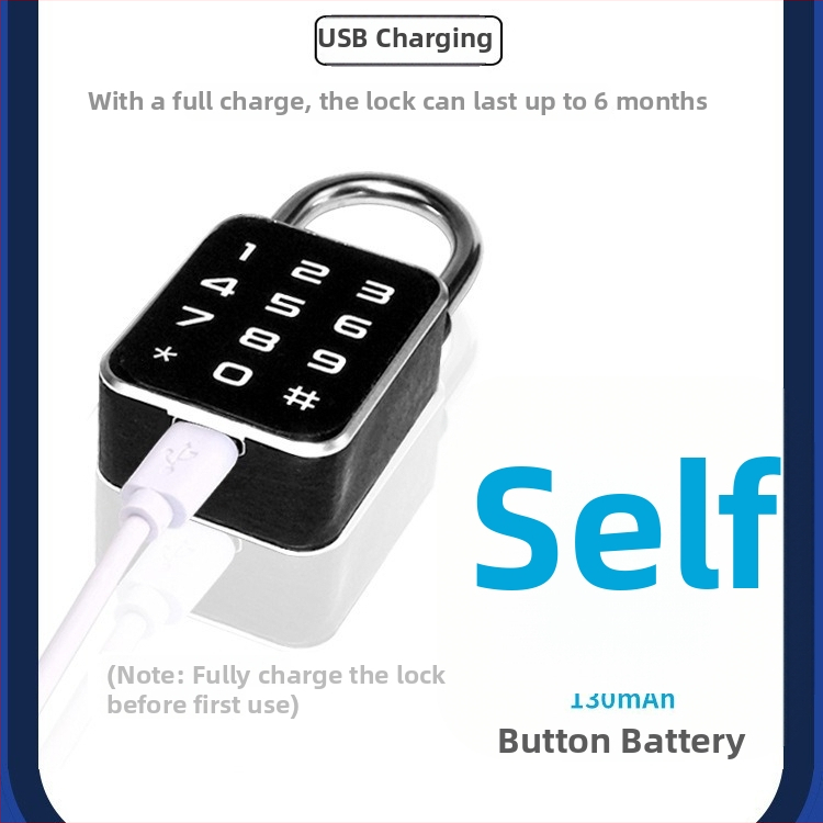 Mini atslēga ar pirkstu nospiedumu un Bluetooth, paredzēta skapjiem un atvilktnēm, ārējai lietošanai ūdensizturīga, divpusēja atslēgšana, vairāk nekā 100000 atslēgšanas, skenēšanas laiks 0,5 s