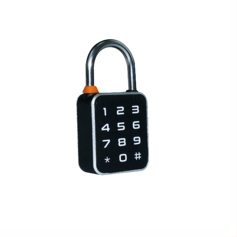 Mini atslēga ar pirkstu nospiedumu un Bluetooth, paredzēta skapjiem un atvilktnēm, ārējai lietošanai ūdensizturīga, divpusēja atslēgšana, vairāk nekā 100000 atslēgšanas, skenēšanas laiks 0,5 s