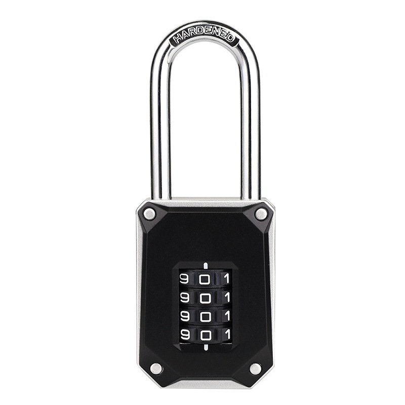 Încuietoare numerică cu 4 cifre pentru ușile dulapurilor de la sala de sport NF005E – aliaj de zinc, grosime tijă 6,8 mm, spațiere între bare 22 mm