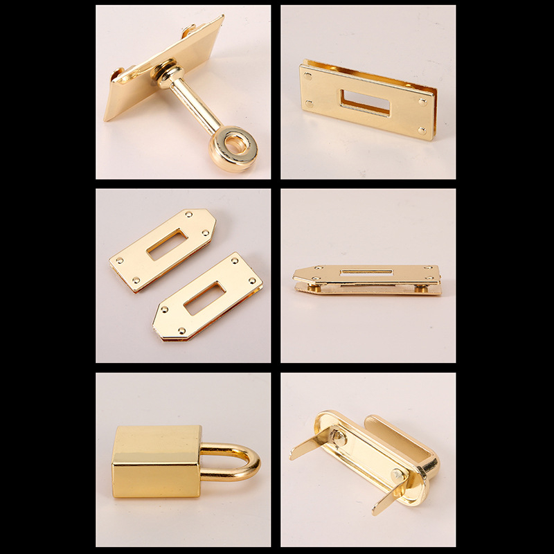 Somu bloķētājs Medeuth — cinka sakausējuma bloķētājs; modeļi: Long seat A, Square A, Sharp B, Bare body real lock, Seven-shaped arch bridge; pielāgošana pieejama; piemērots dažādām somām