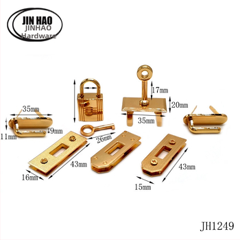 Astoņu piederumu komplekts tašu no cinka sakausējuma, piemērots bagāžai, zīmols Jinhao