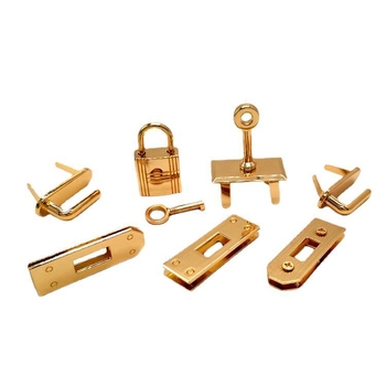 Astoņu piederumu komplekts tašu no cinka sakausējuma, piemērots bagāžai, zīmols Jinhao