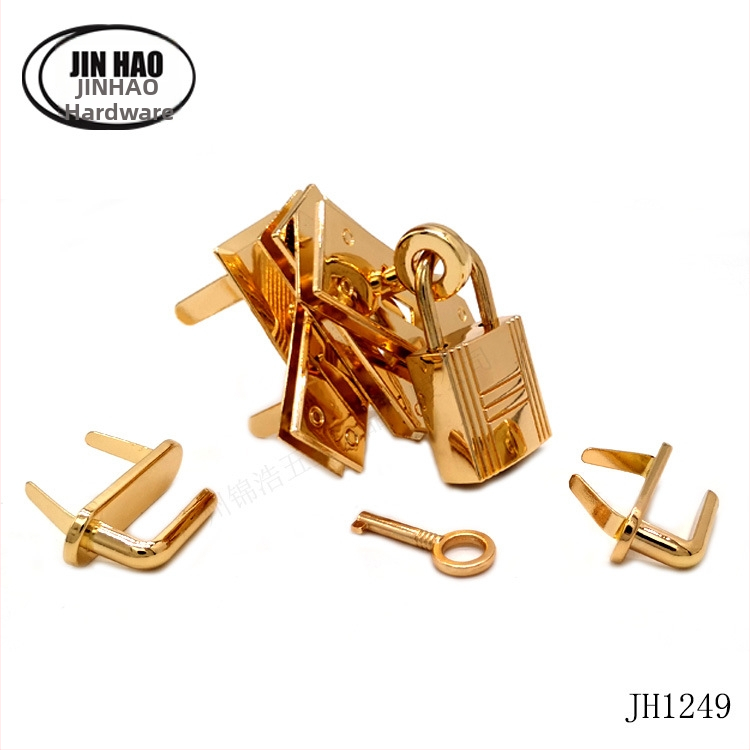 Astoņu piederumu komplekts tašu no cinka sakausējuma, piemērots bagāžai, zīmols Jinhao