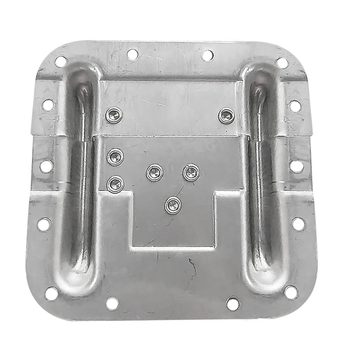 Nerūsējošā tērauda leptirslēdzis bagāžai – bez caurumiem, logotipa druka iespējama, mūsdienīgs minimālisma stils