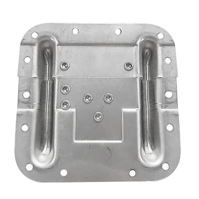 Nerūsējošā tērauda leptirslēdzis bagāžai – bez caurumiem, logotipa druka iespējama, mūsdienīgs minimālisma stils