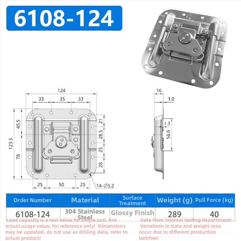 Nerūsējošā tērauda leptirslēdzis bagāžai – bez caurumiem, logotipa druka iespējama, mūsdienīgs minimālisma stils