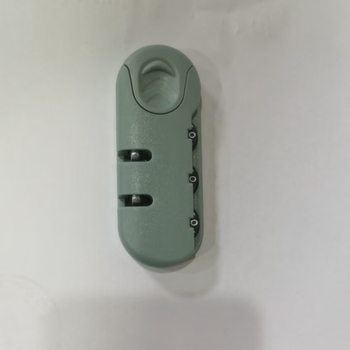 Kottide tarvikud – Loncin Letter Lock 001, ABS materjal, Letter Lock seeria, laos, 2023 talv