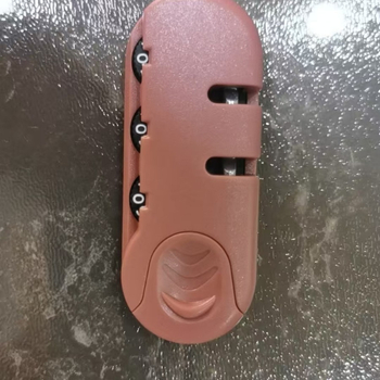 Kottide tarvikud – Loncin Letter Lock 001, ABS materjal, Letter Lock seeria, laos, 2023 talv