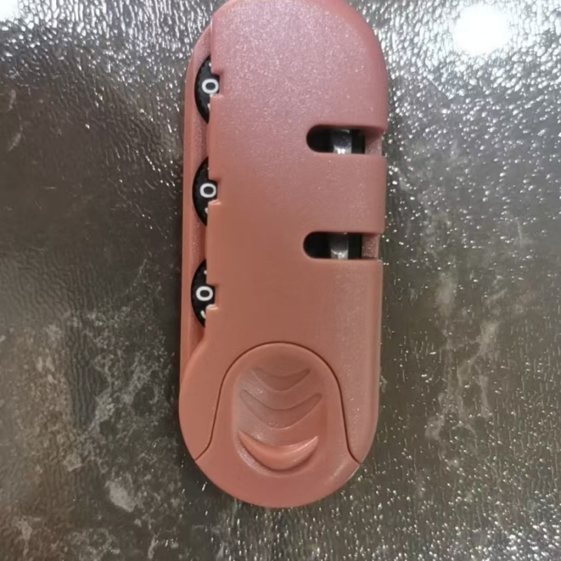 Kottide tarvikud – Loncin Letter Lock 001, ABS materjal, Letter Lock seeria, laos, 2023 talv