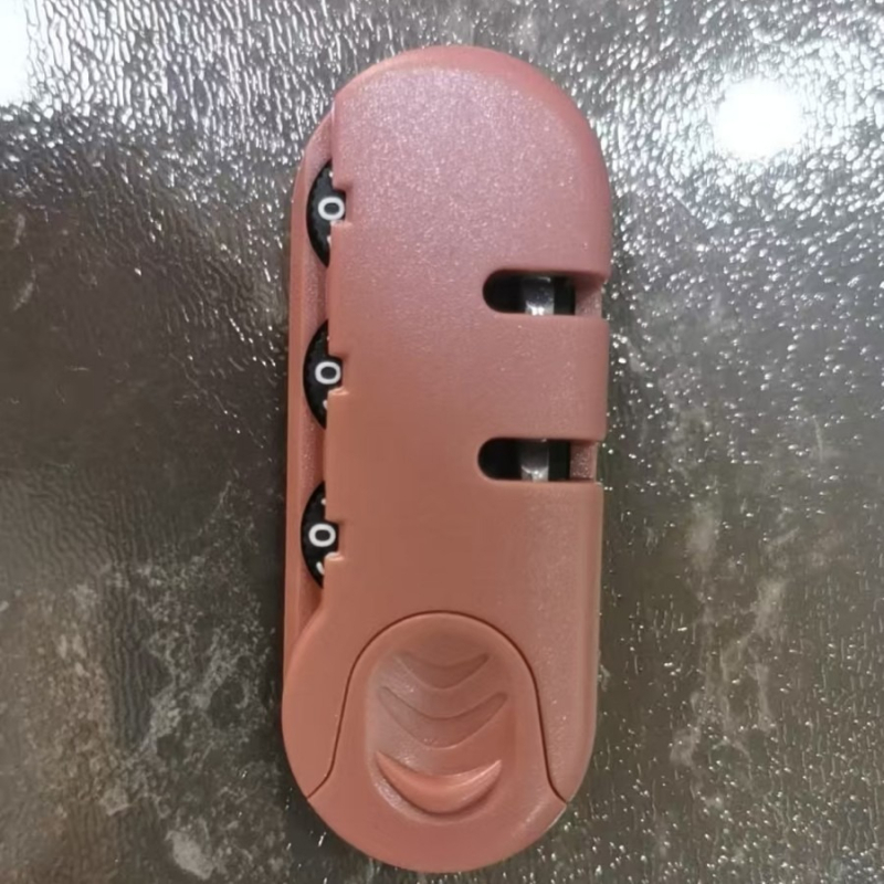 Kottide tarvikud – Loncin Letter Lock 001, ABS materjal, Letter Lock seeria, laos, 2023 talv