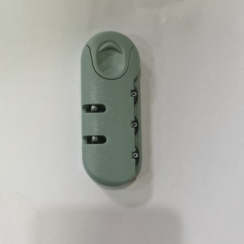 Kottide tarvikud – Loncin Letter Lock 001, ABS materjal, Letter Lock seeria, laos, 2023 talv