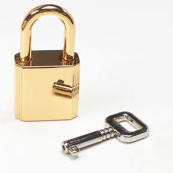 Încuietoare pentru genți din aliaj de aluminiu | Stil urban minimalist | Model monocrom | 2024 iarnă