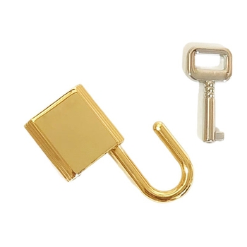 Încuietoare pentru genți din aliaj de aluminiu | Stil urban minimalist | Model monocrom | 2024 iarnă