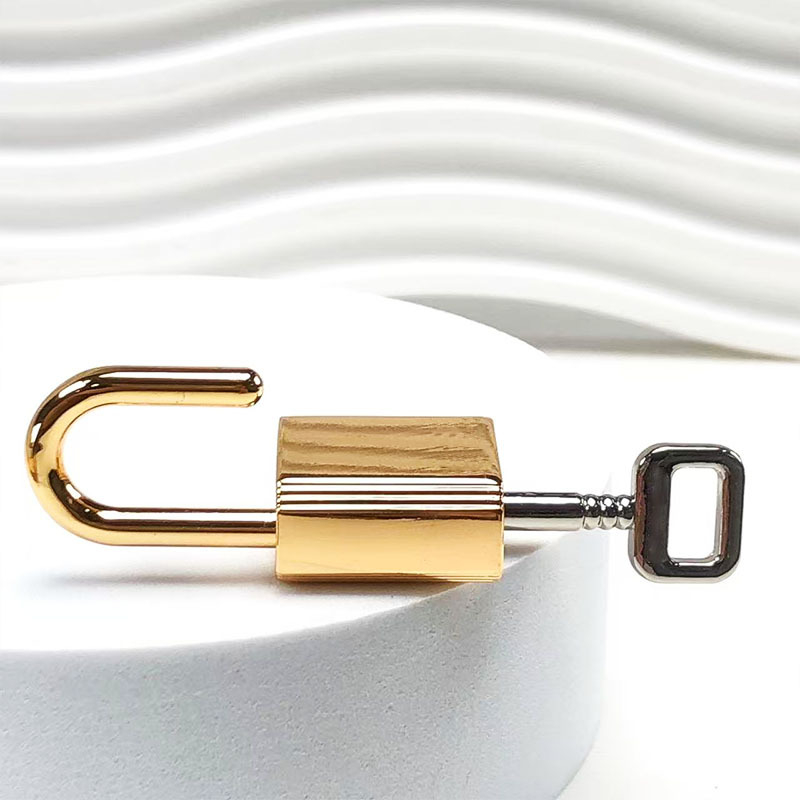 Încuietoare pentru genți din aliaj de aluminiu | Stil urban minimalist | Model monocrom | 2024 iarnă