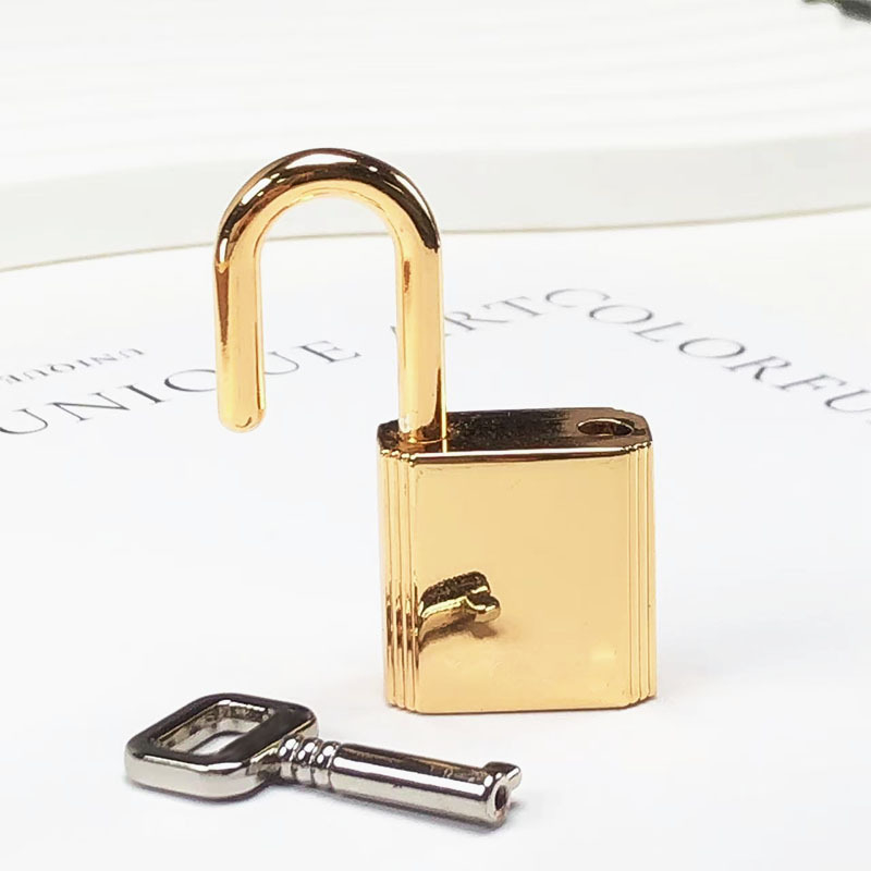 Încuietoare pentru genți din aliaj de aluminiu | Stil urban minimalist | Model monocrom | 2024 iarnă