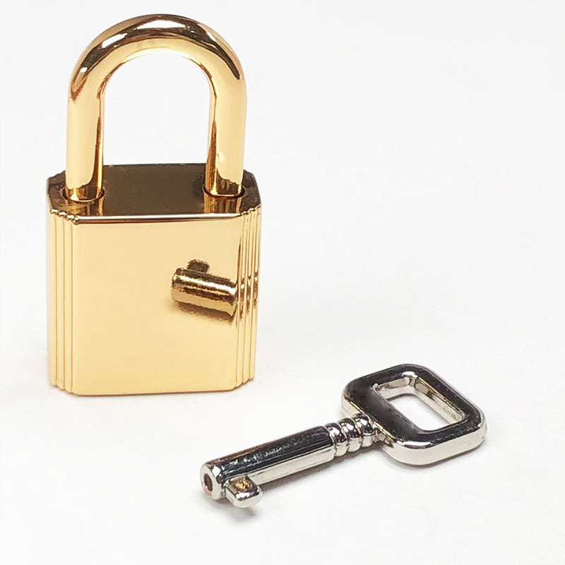 Încuietoare pentru genți din aliaj de aluminiu | Stil urban minimalist | Model monocrom | 2024 iarnă