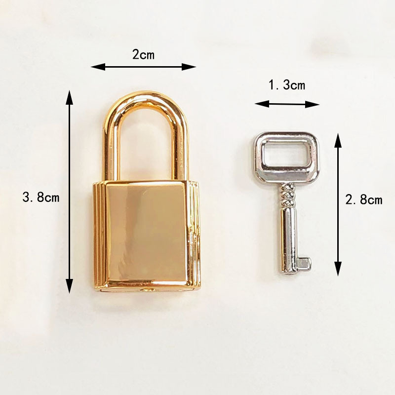 Încuietoare pentru genți din aliaj de aluminiu | Stil urban minimalist | Model monocrom | 2024 iarnă