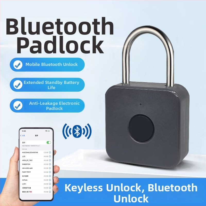 PB22 Încuietoare de Securitate — material ABS + braț de blocare din oțel inoxidabil; brand Neutral; stil: simplitate modernă; tip: încuiere de siguranță