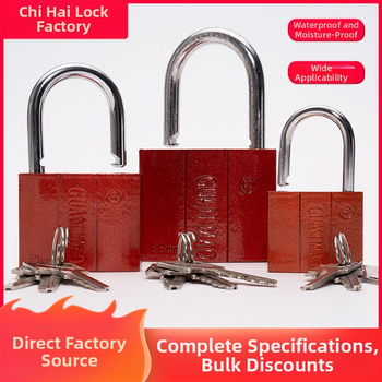 Bezpečnostná visací zámka typu C, z kovu, značky Official Hat, na všeobecné použitie