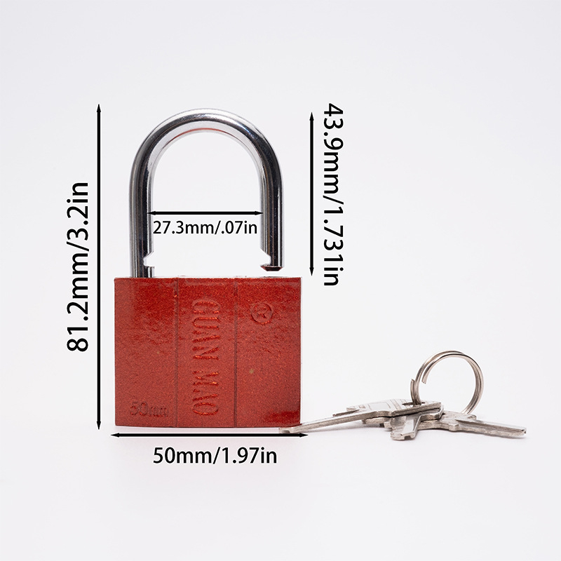 Sigurnosni lokot Type C, od željeza, brend Official Hat, za opću uporabu