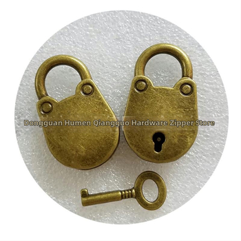 Vintage lāču slēdzene, vidējais modelis, Xinrui zīmols, DIY rotaslietu izgatavošanai, licencēta privātā zīmola