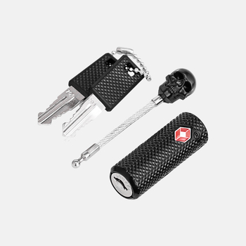 Also Fly Box užraktas iš cinko lydinio — naujas stilius, bagažo priedai