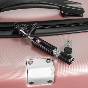 Also Fly Box užraktas iš cinko lydinio — naujas stilius, bagažo priedai