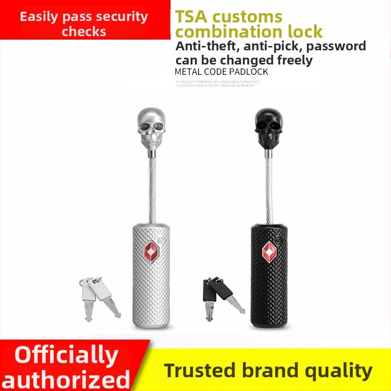 Also Fly Box užraktas iš cinko lydinio — naujas stilius, bagažo priedai