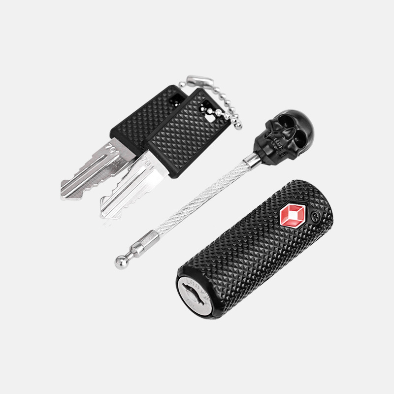 Also Fly Box užraktas iš cinko lydinio — naujas stilius, bagažo priedai