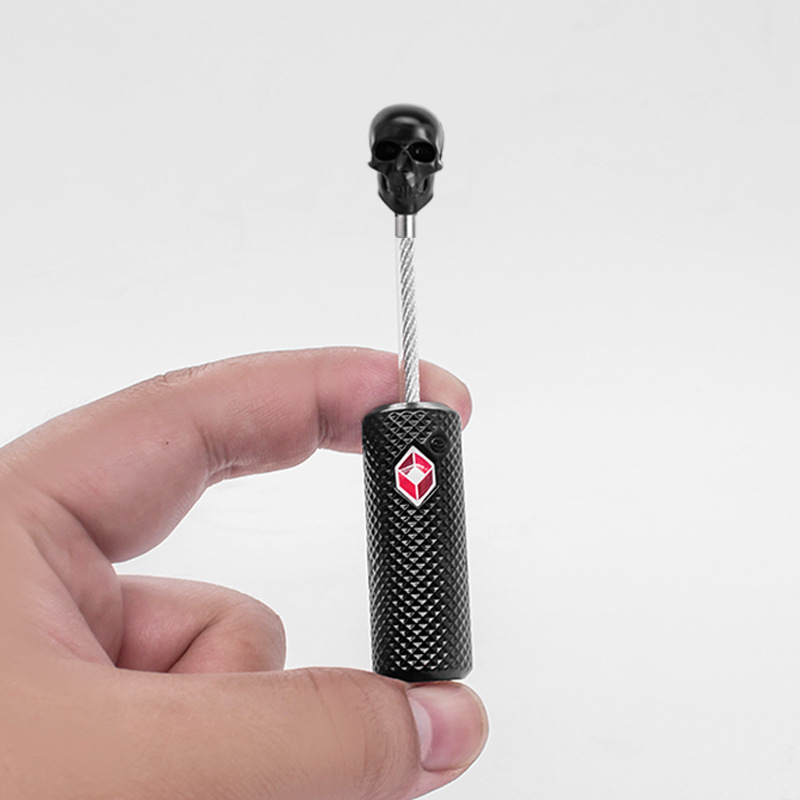 Also Fly Box užraktas iš cinko lydinio — naujas stilius, bagažo priedai