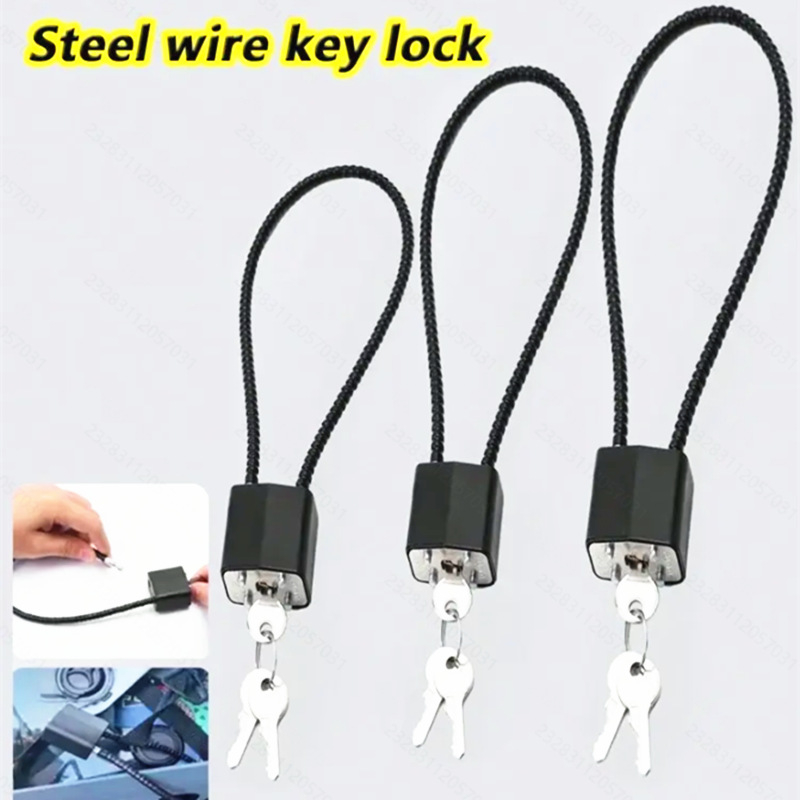 Brava s bakreno-čeličnim jezgrom i čeličnom žicom za kacige, ormariće i vrata — Model PSD, Marka Jia xirui, Šifra 7683753766833