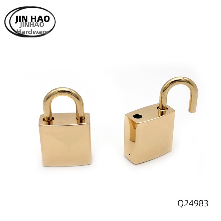 Aizslēdz somu piederumus no cinka sakausējuma, tīrs korpuss, bez atslēgas stila