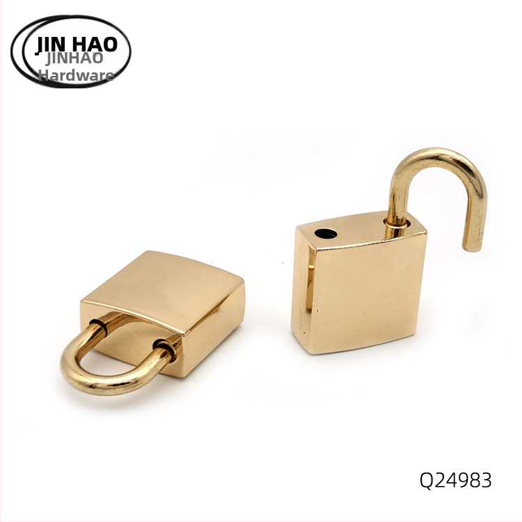 Aizslēdz somu piederumus no cinka sakausējuma, tīrs korpuss, bez atslēgas stila