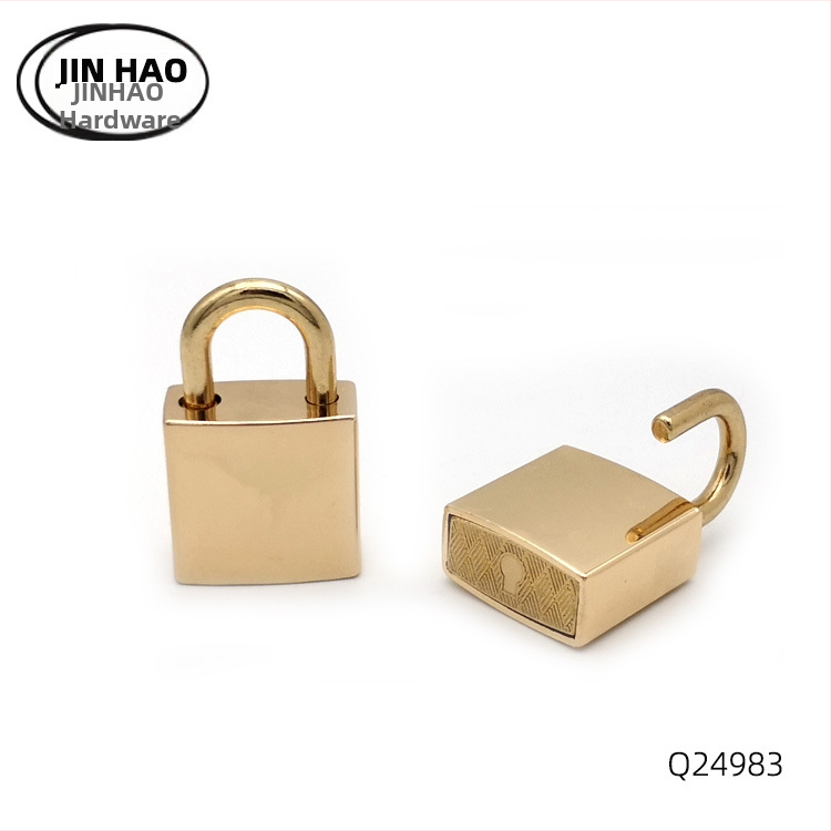 Aizslēdz somu piederumus no cinka sakausējuma, tīrs korpuss, bez atslēgas stila