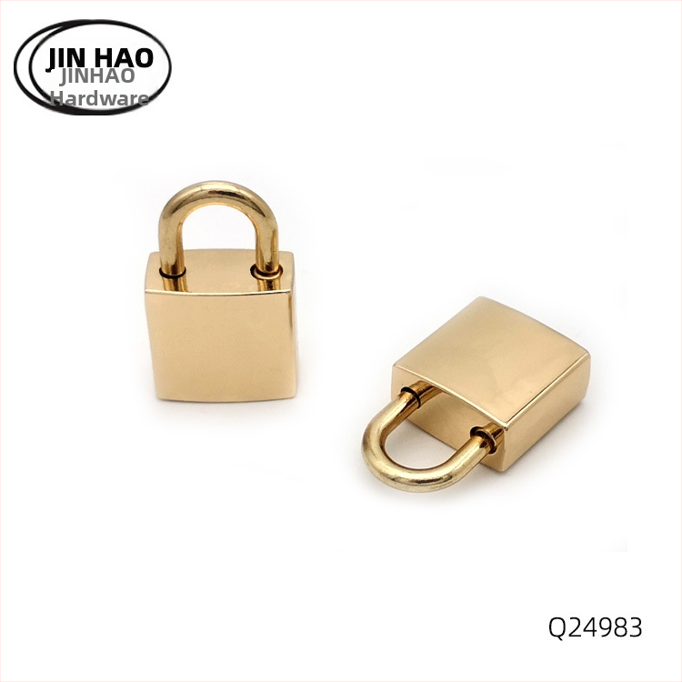 Aizslēdz somu piederumus no cinka sakausējuma, tīrs korpuss, bez atslēgas stila