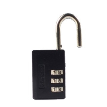 Master atslēga ar paroli 647D – cinka sakausējums, gaišs luksusa stils, piemērots ceļojumu somām un studentu skapjiem