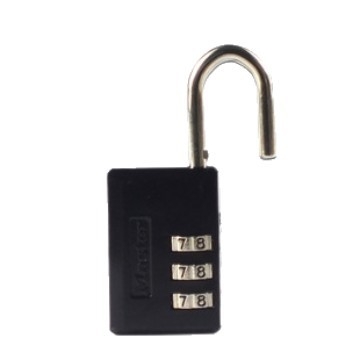 Master atslēga ar paroli 647D – cinka sakausējums, gaišs luksusa stils, piemērots ceļojumu somām un studentu skapjiem