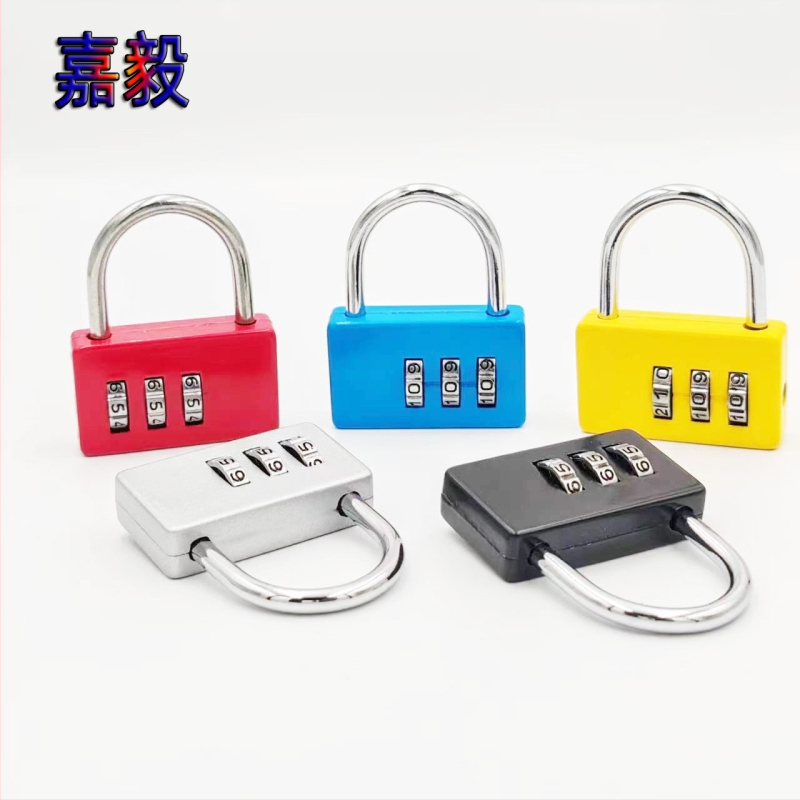 Încuietoare mecanică din aliaj de zinc N814, grosime tijă 3,5 mm, distanță între tijă 21 mm